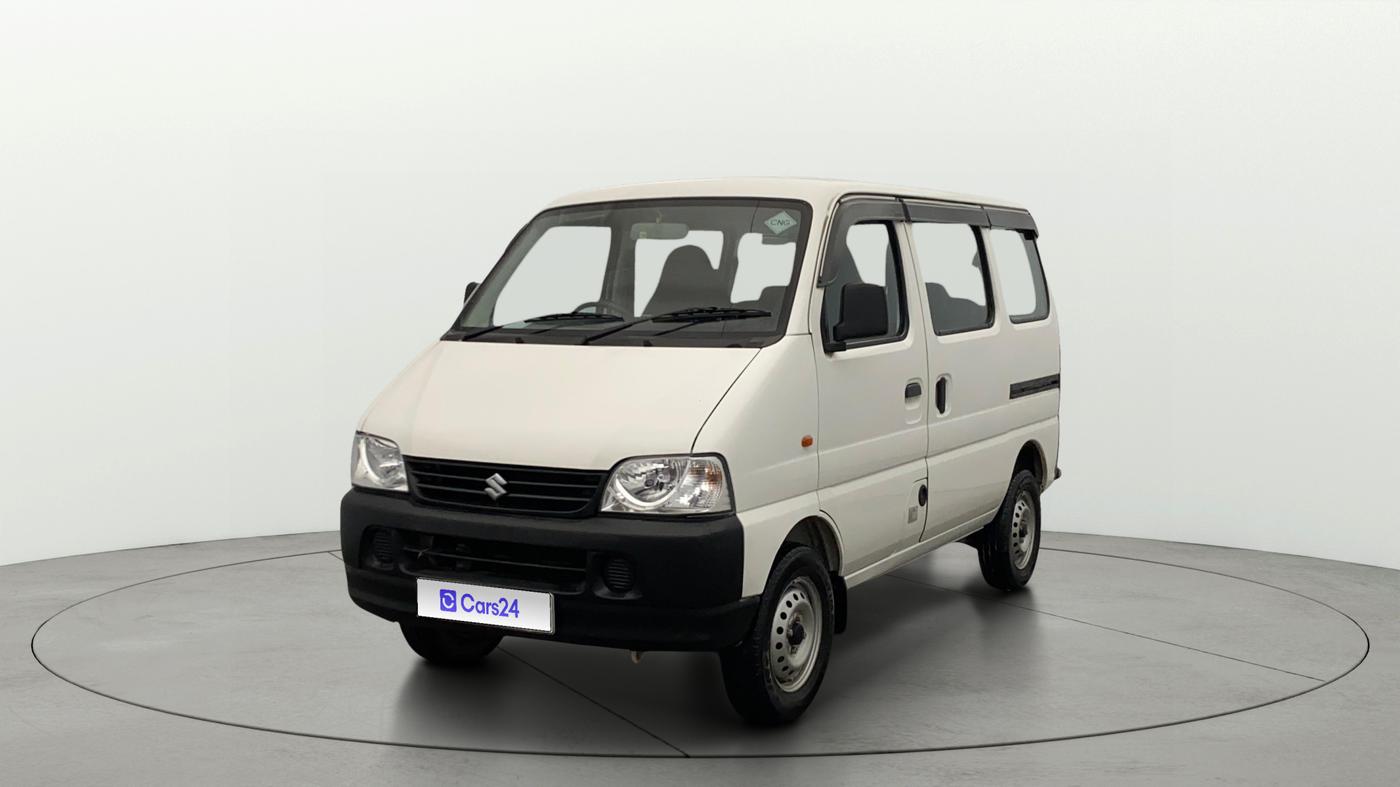 2023 Maruti Eeco 5 STR AC CNG, CNG, Manual, 41,811 km, Left Front Diagonal
