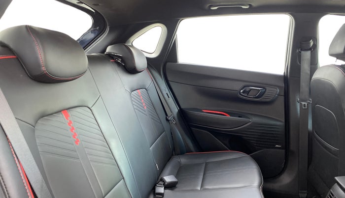 2024 Hyundai NEW I20 N LINE N8 1.0 TURBO DCT, Petrol, Automatic, 16,539 km, Right Side Rear Door Cabin