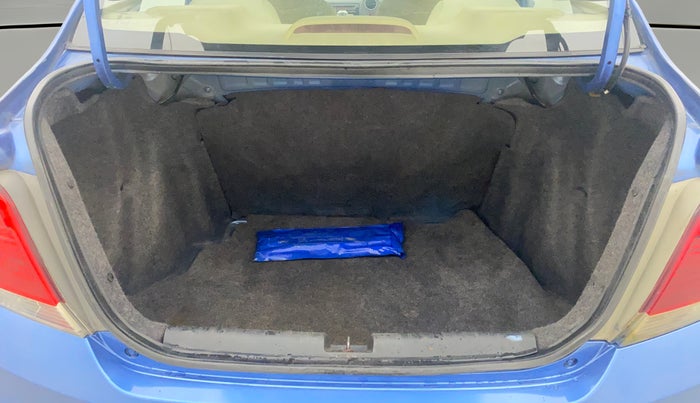 2013 Honda Amaze 1.2L I-VTEC S, Petrol, Manual, 43,963 km, Boot Open Zoomed View