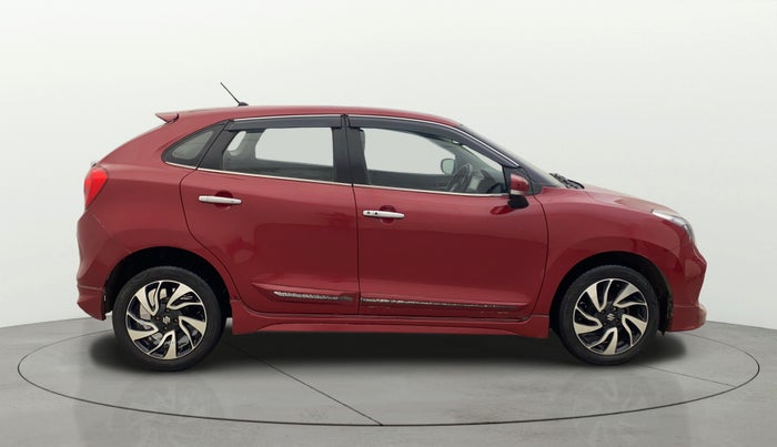 2021 Maruti Baleno ZETA CVT PETROL 1.2, Petrol, Automatic, 24,118 km, Right Side View