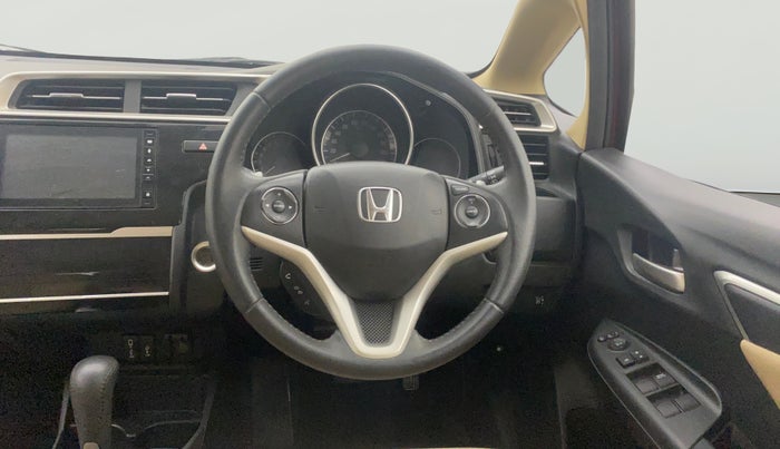 2021 Honda Jazz 1.2L I-VTEC VX CVT, Petrol, Automatic, 13,351 km, Steering Wheel Close Up