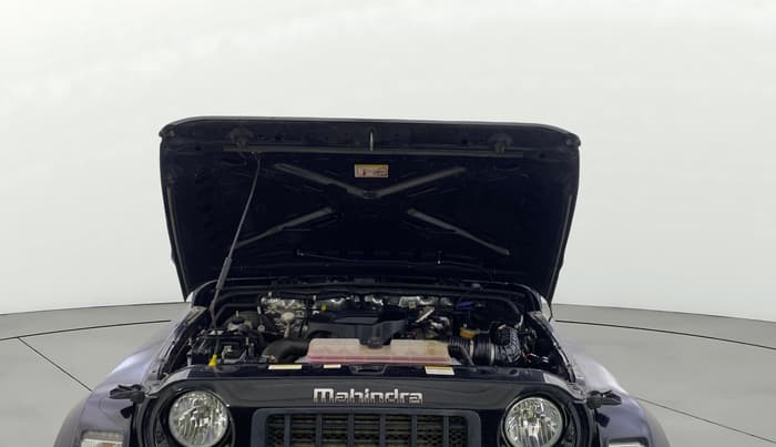 2024 Mahindra Thar LX D HT 2WD MT, Diesel, Manual, 21,615 km, Open Bonet