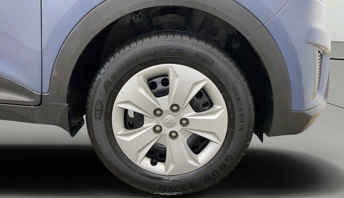 2018 Hyundai Creta E PLUS 1.6 PETROL, Petrol, Manual, 3,040 km, Right Front Wheel