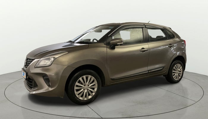 2021 Maruti Baleno DELTA PETROL 1.2, CNG, Manual, 51,393 km, Left Front Diagonal
