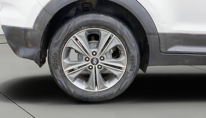 2017 Hyundai Creta SX PLUS AT 1.6 PETROL, Petrol, Automatic, 1,08,119 km, Right Rear Wheel