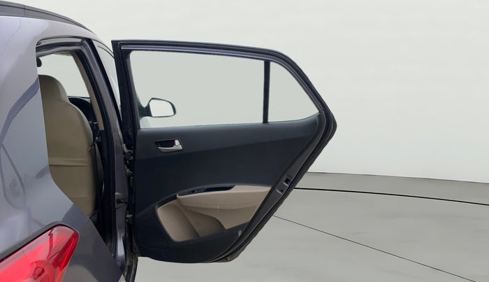 2015 Hyundai Grand i10 ASTA AT 1.2 KAPPA VTVT, Petrol, Automatic, 83,202 km, RHS Rear Door