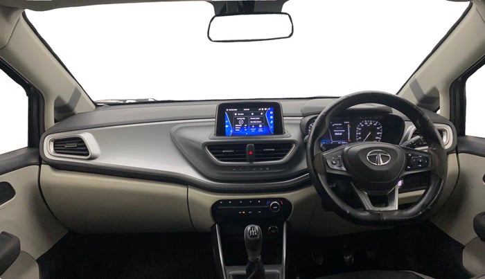 2021 Tata ALTROZ XZ DIESEL, Diesel, Manual, 98,464 km, Dashboard