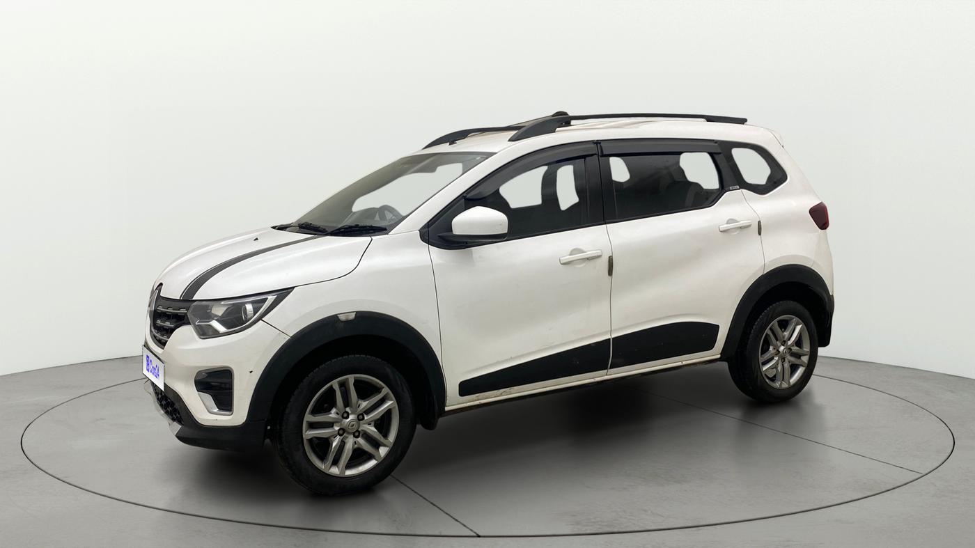 2021 Renault TRIBER RXZ AMT, Petrol, Automatic, 1,11,751 km, Left Front Diagonal