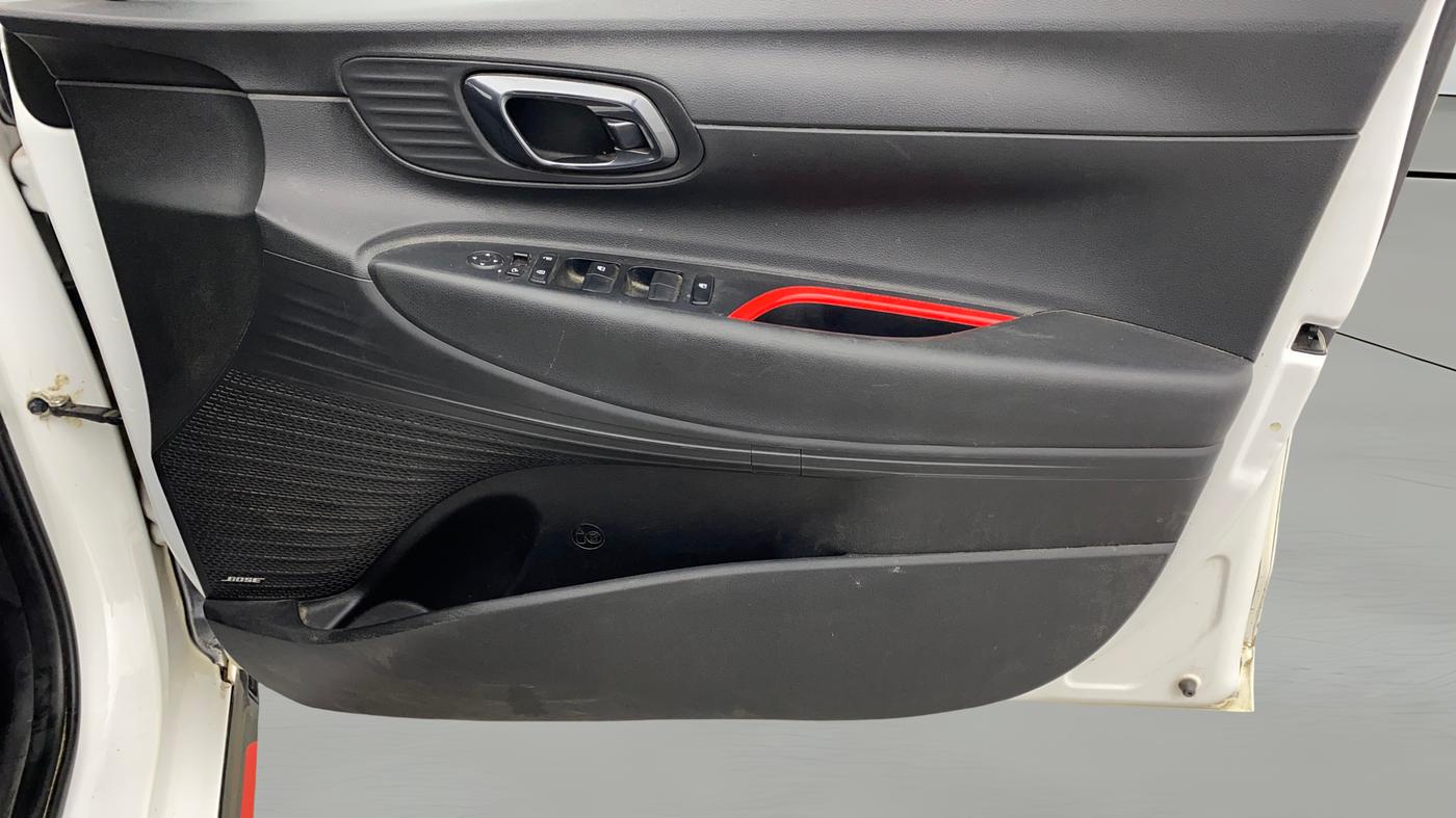 2023 Hyundai NEW I20 N LINE N8 1.0 TURBO GDI DCT, Petrol, Automatic, 55,619 km, Driver Side Door Panels Control