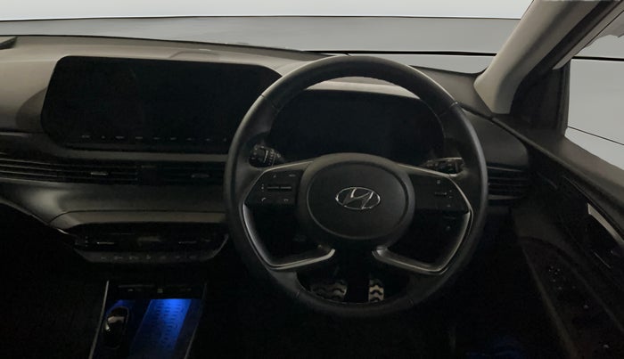 2021 Hyundai NEW I20 ASTA 1.0 GDI TURBO DCT, Petrol, Automatic, 30,375 km, Steering Wheel Close Up