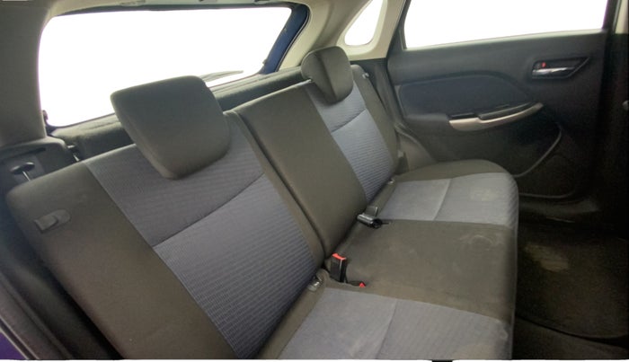 2020 Maruti Baleno ZETA PETROL 1.2, Petrol, Manual, 59,901 km, Right Side Rear Door Cabin