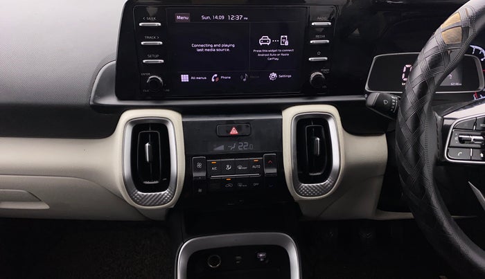 2022 KIA SONET HTX 1.5, Diesel, Manual, 62,110 km, Air Conditioner