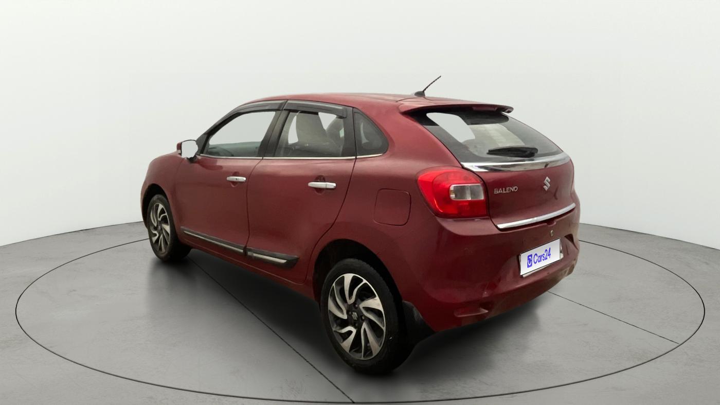 2021 Maruti Baleno ZETA PETROL 1.2, Petrol, Manual, 61,097 km, Left Back Diagonal