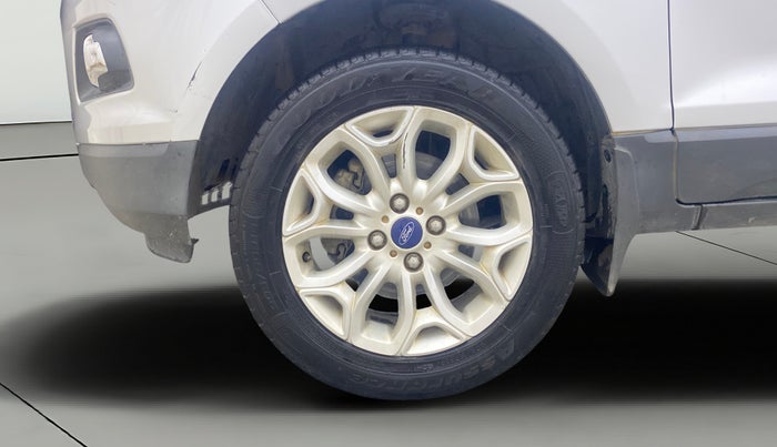 2014 Ford Ecosport TITANIUM 1.0L ECOBOOST, Petrol, Manual, 90,393 km, Left Front Wheel