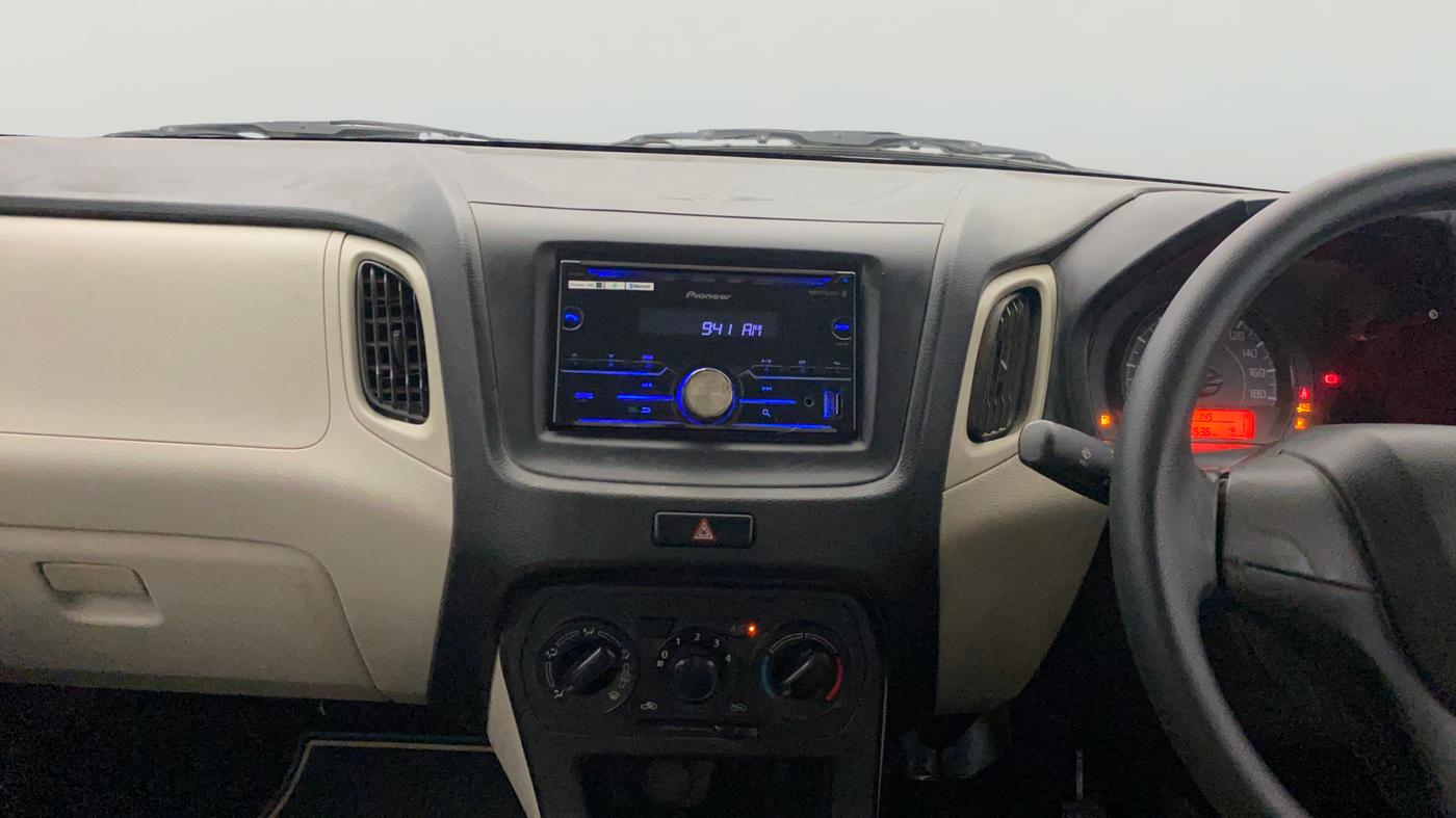 2020 Maruti New Wagon-R LXI CNG 1.0, CNG, Manual, 1,10,176 km, Air Conditioner