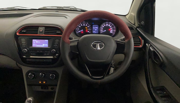 2018 Tata Tiago WIZZ EDITION PETROL, Petrol, Manual, 61,883 km, Steering Wheel Close Up