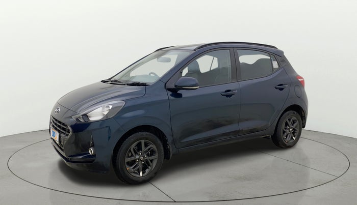 2021 Hyundai GRAND I10 NIOS SPORTZ 1.2 KAPPA VTVT, Petrol, Manual, 22,261 km, Left Front Diagonal