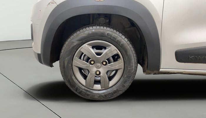 2018 Renault Kwid RXT 1.0 AMT (O), CNG, Automatic, 62,800 km, Left Front Wheel