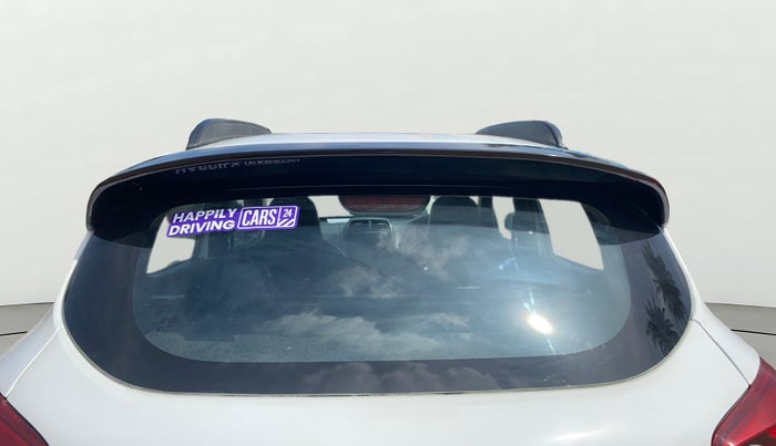 2019 Renault Kwid RXT 1.0 (O), Petrol, Manual, 45,321 km, Rear Windshield