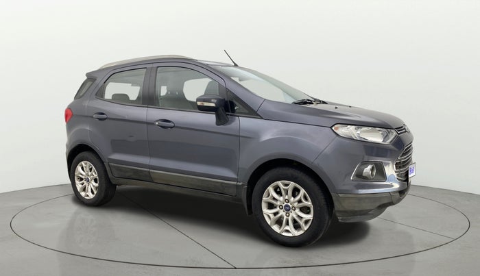 2016 Ford Ecosport TITANIUM 1.5L PETROL AT, Petrol, Automatic, 55,017 km, Right Front Diagonal