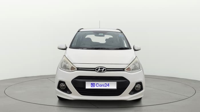 2015 Hyundai Grand i10 ASTA (O) 1.2 KAPPA VTVT, Petrol, Manual, 30,913 km, Front