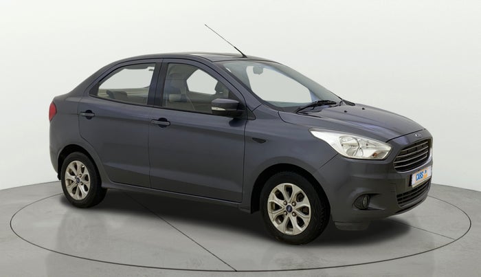 2017 Ford Figo Aspire TITANIUM 1.5 PETROL AT, Petrol, Automatic, 51,731 km, Right Front Diagonal