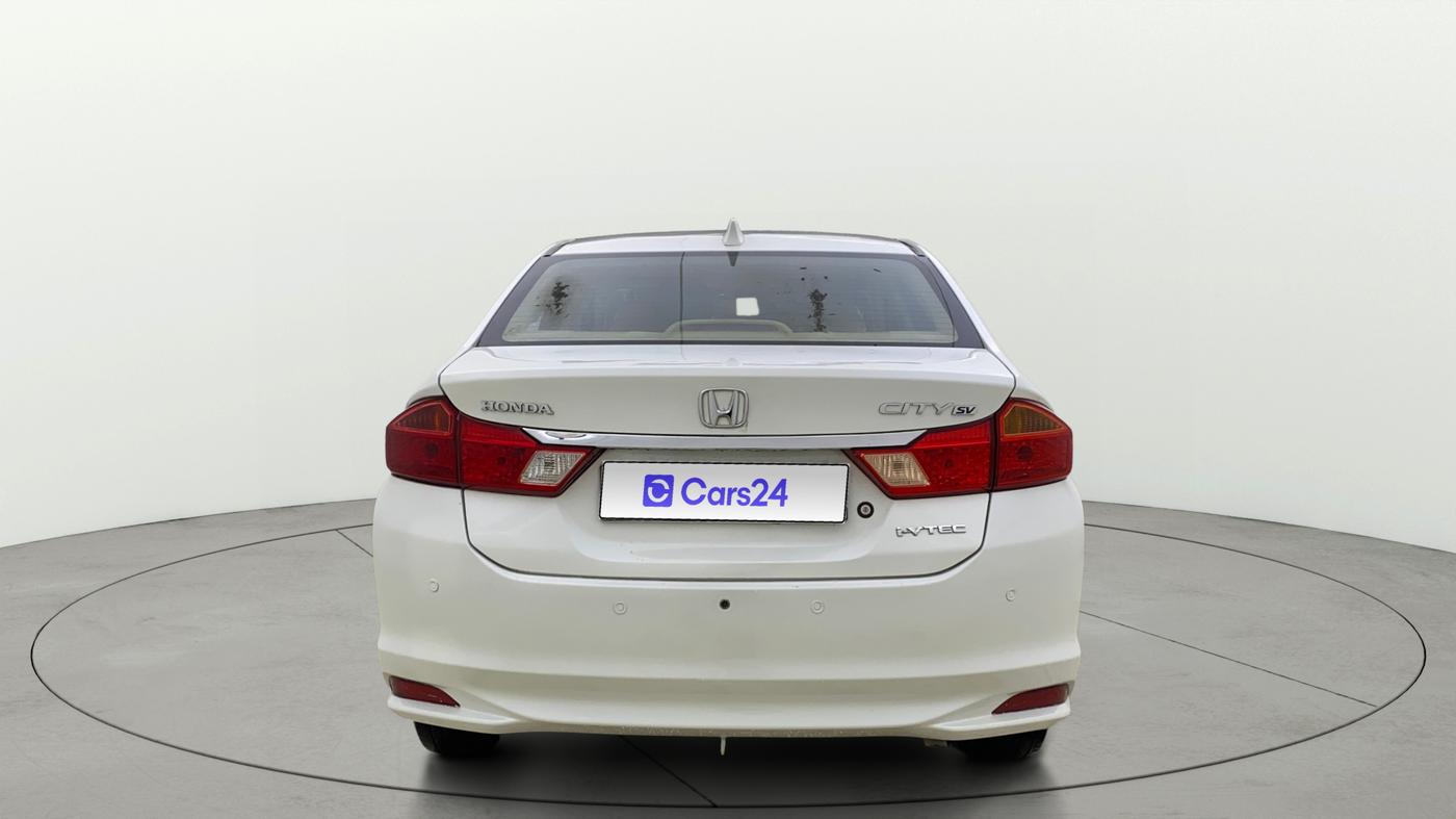 2016 Honda City 1.5L I-VTEC SV CVT, CNG, Automatic, 82,809 km, Back/Rear