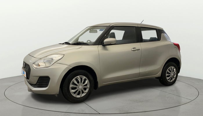 2018 Maruti Swift VXI, Petrol, Manual, 42,649 km, Left Front Diagonal