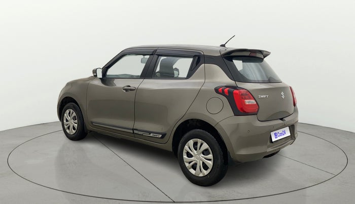 2022 Maruti Swift VXI, Petrol, Manual, 4,021 km, Left Back Diagonal