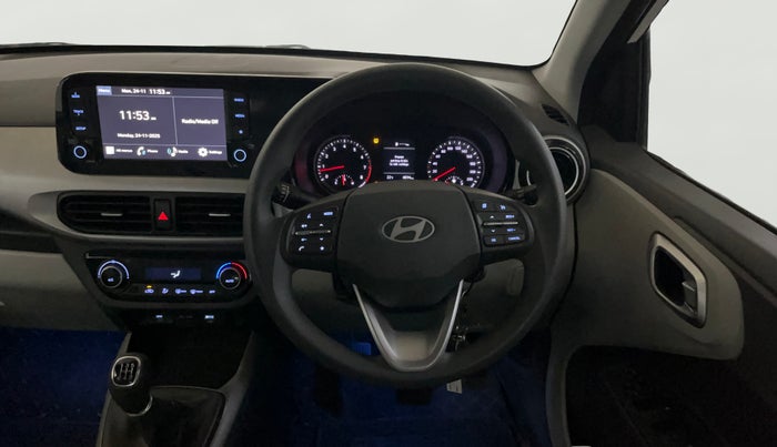 2024 Hyundai GRAND I10 NIOS SPORTZ 1.2 KAPPA VTVT, Petrol, Manual, 4,586 km, Steering Wheel Close Up
