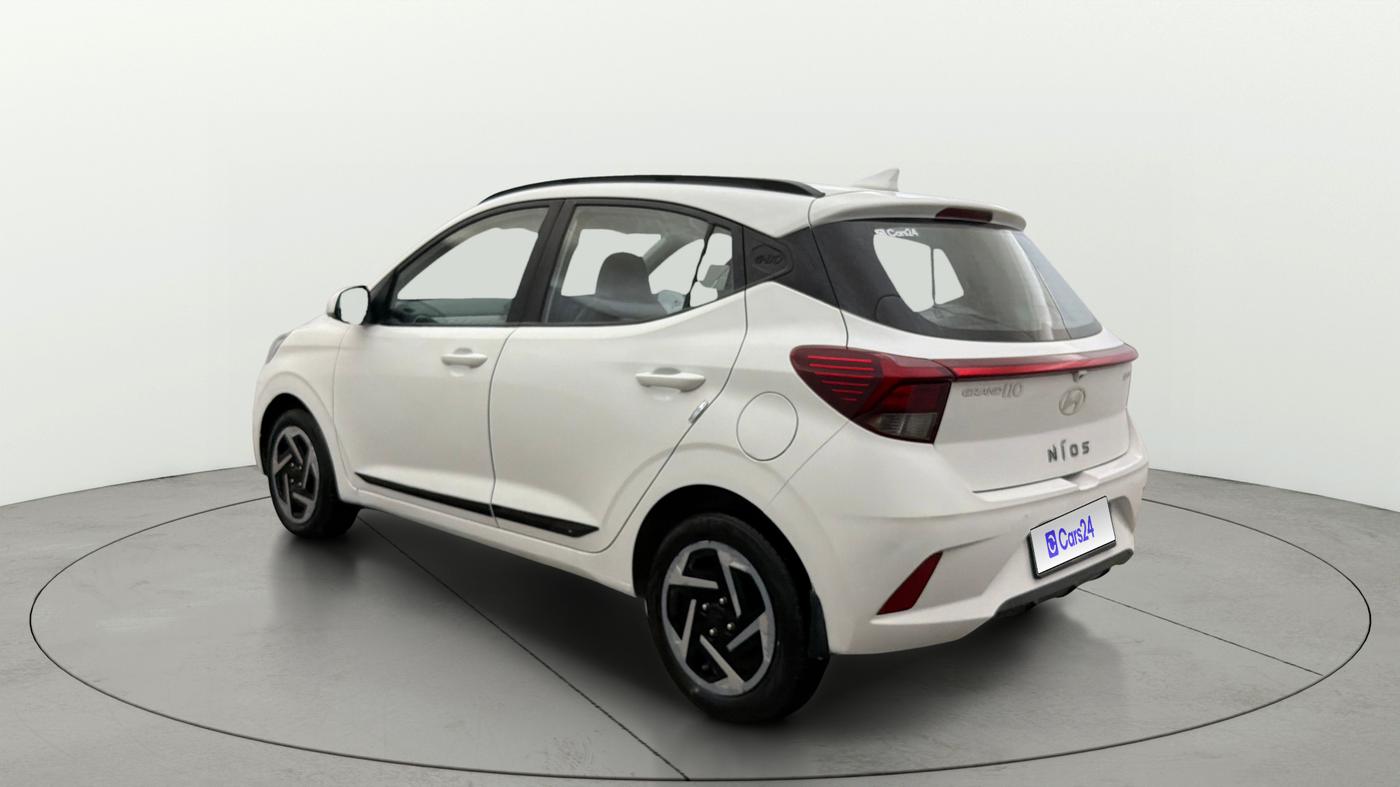 2023 Hyundai GRAND I10 NIOS SPORTZ 1.2 KAPPA VTVT, Petrol, Manual, 80,228 km, Left Back Diagonal