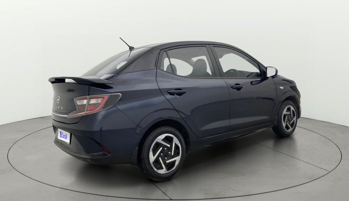 2023 Hyundai AURA S 1.2 CNG, CNG, Manual, 47,910 km, Right Back Diagonal