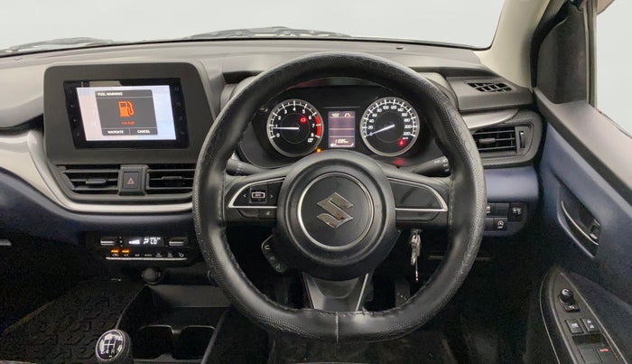 2023 Maruti Baleno DELTA PETROL 1.2, Petrol, Manual, 11,084 km, Steering Wheel Close Up