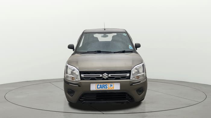 2019 Maruti New Wagon-R LXI CNG (O) 1.0, CNG, Manual, 50,972 km, Front