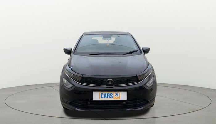 2024 Tata ALTROZ  XZA Plus Sunroof Dark Edition, Petrol, Automatic, 13,869 km, Front