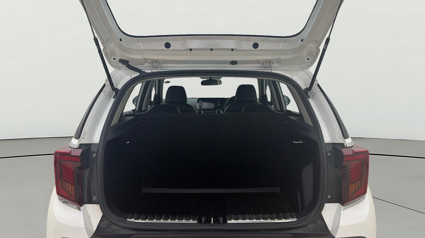 2024 KIA SONET HTK PLUS 1.0 TURBO PETROL IMT, Petrol, Manual, 27,009 km, Boot Open Zoomed View
