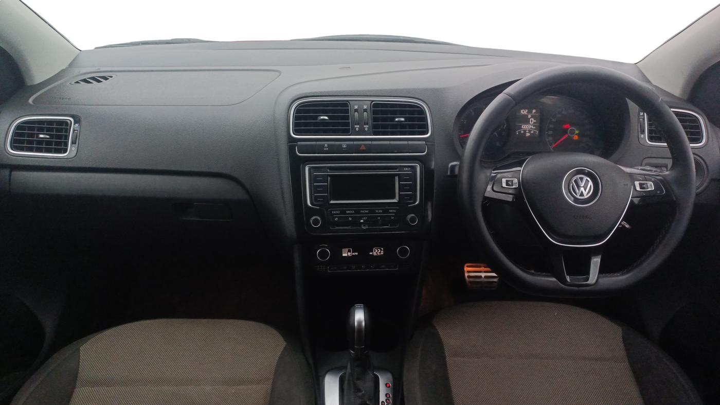 2015 Volkswagen Polo GT TSI AT, Petrol, Automatic, 1,00,034 km, Dashboard