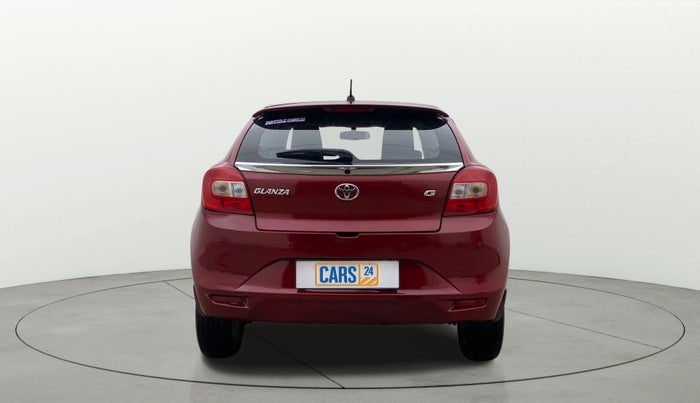 2021 Toyota Glanza G, Petrol, Manual, 51,252 km, Back/Rear