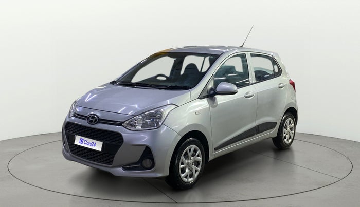 2017 Hyundai Grand i10 MAGNA 1.2 KAPPA VTVT, Petrol, Manual, 27,483 km, Left Front Diagonal