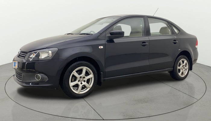 2012 Volkswagen Vento HIGHLINE DIESEL 1.6, Diesel, Manual, 83,063 km, Left Front Diagonal