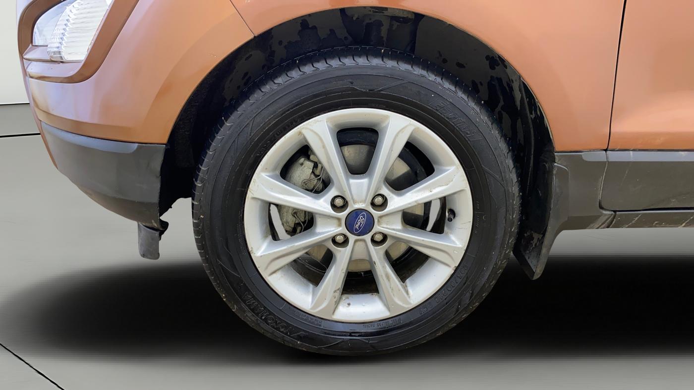 2021 Ford Ecosport TITANIUM 1.5L DIESEL, Diesel, Manual, 47,126 km, Left Front Wheel