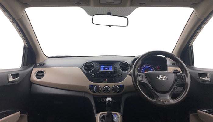 2014 Hyundai Grand i10 ASTA AT 1.2 KAPPA VTVT, Petrol, Automatic, 98,997 km, Dashboard