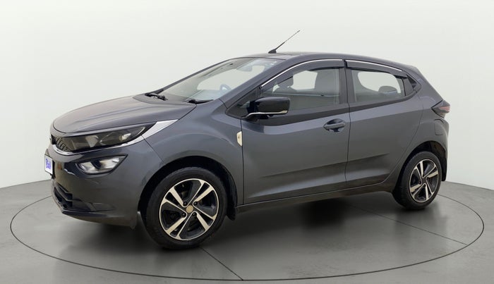 2021 Tata ALTROZ XZ PLUS PETROL, Petrol, Manual, 77,133 km, Left Front Diagonal