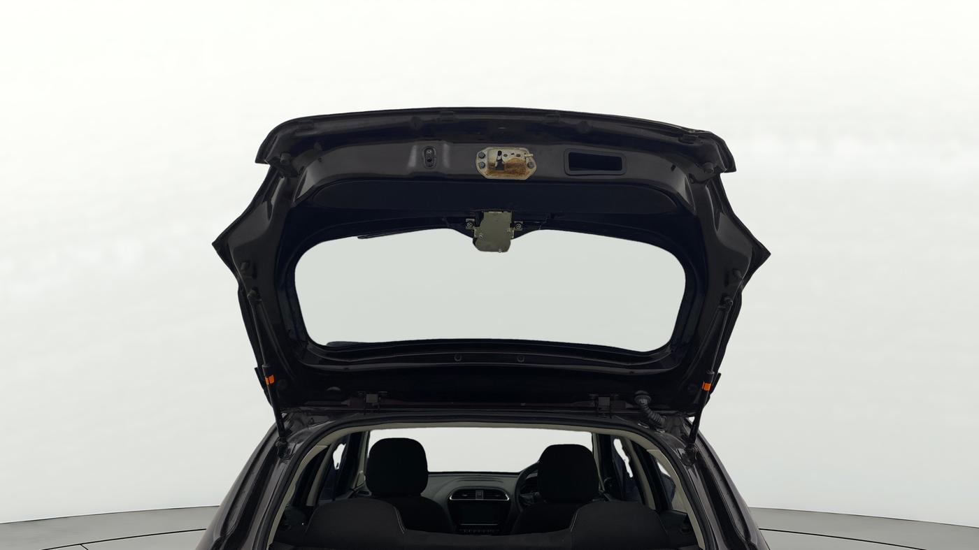 2023 Tata Tiago XZA PLUS PETROL, Petrol, Automatic, 35,768 km, Boot Door Open