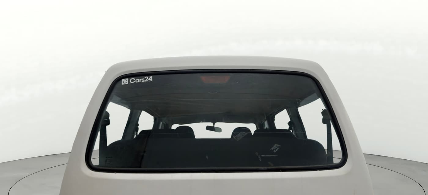2022 Maruti Eeco 7 STR STD 1.2, CNG, Manual, 53,859 km, Rear Windshield