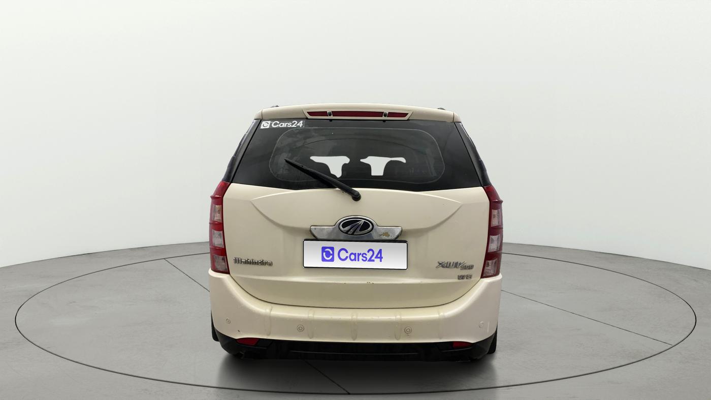 2012 Mahindra XUV500 W8, Diesel, Manual, 1,55,674 km, Back/Rear