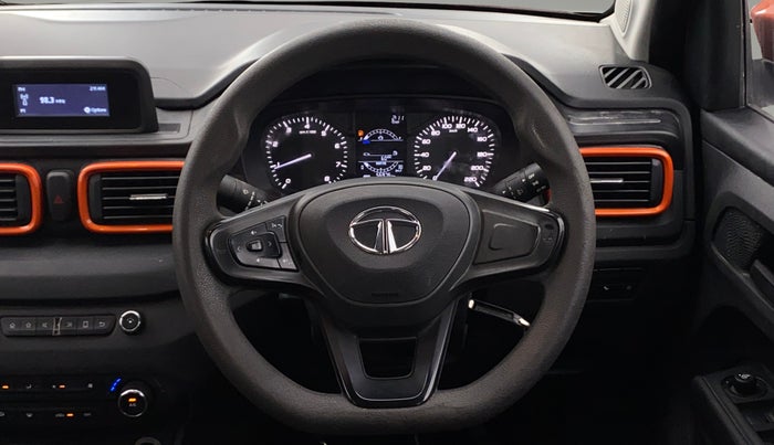 2022 Tata PUNCH ADVENTURE MT, Petrol, Manual, 56,972 km, Steering Wheel Close Up