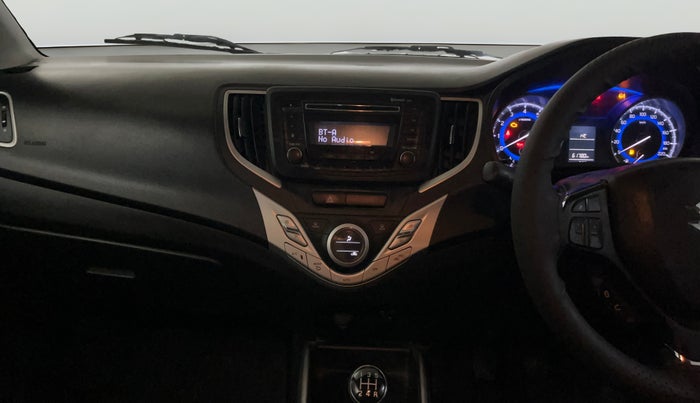 2018 Maruti Baleno DELTA PETROL 1.2, Petrol, Manual, 61,767 km, Air Conditioner