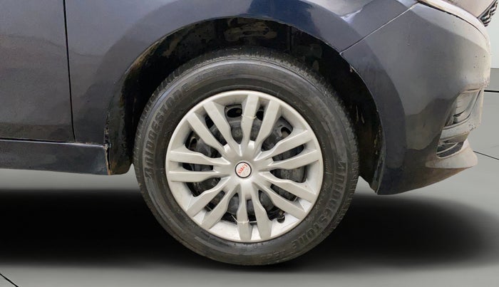 2021 Tata TIGOR XM PETROL, Petrol, Manual, 34,824 km, Right Front Wheel