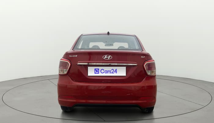 2014 Hyundai Xcent SX AT 1.2 (O), Petrol, Automatic, 55,436 km, Back/Rear